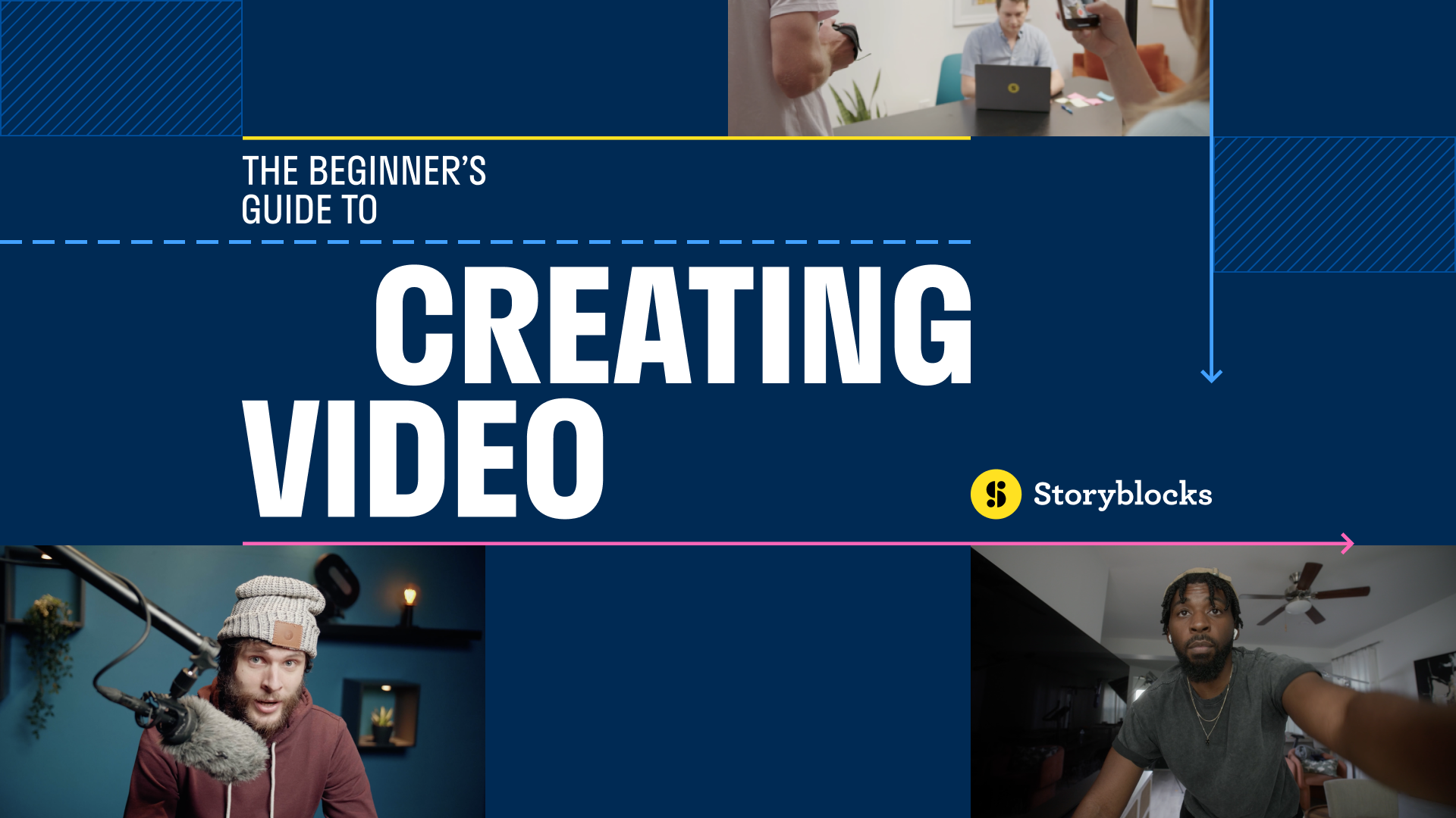 Beginner's guide to creating video reel